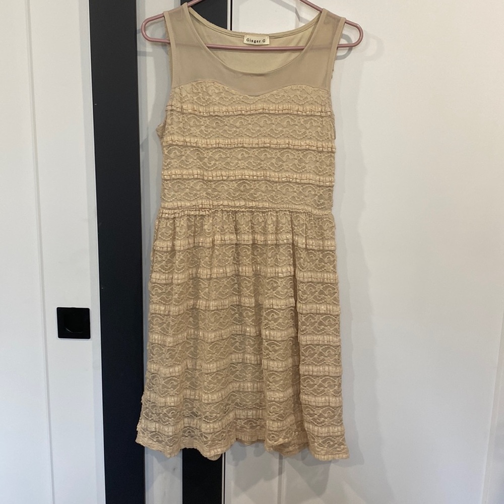 Lace dress